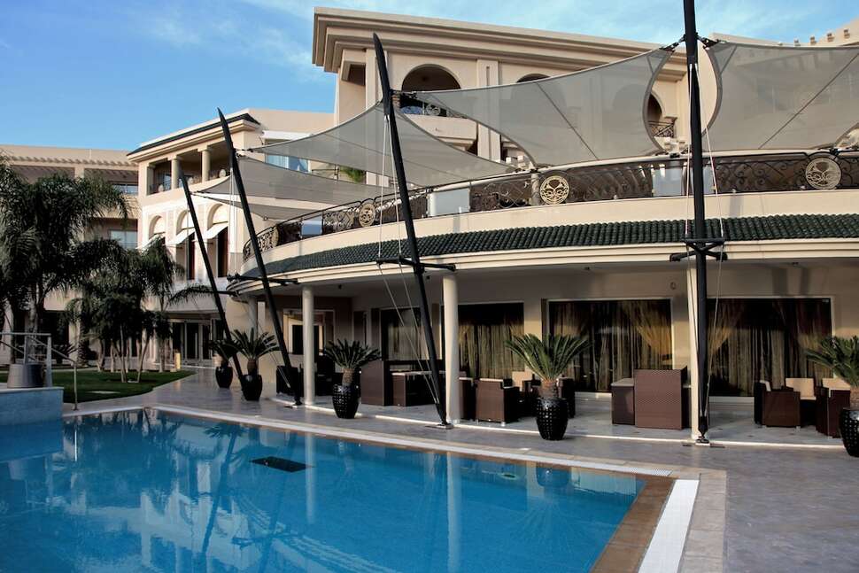 Een foto van een overzicht van The Russelior Hotel & Spa