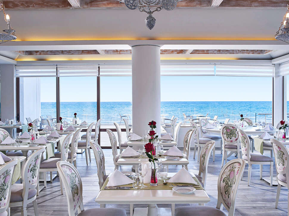 Een foto van de faciliteiten bij Civitel Creta Beach Hotel