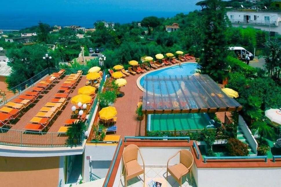 Ein Foto Hotel La Pergola & Villa Flavio