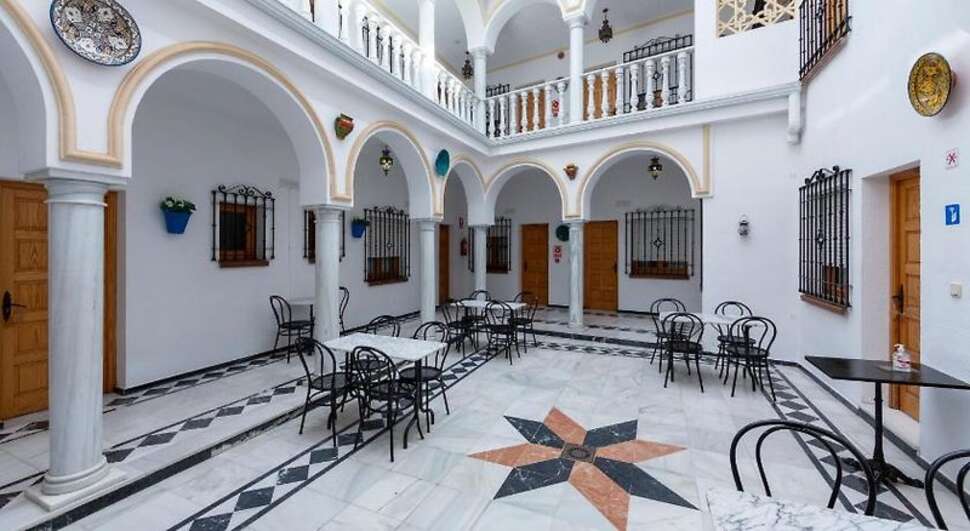 Ein Foto Hotel Los Omeyas