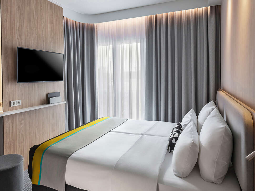Een foto van Holiday Inn Express Dusseldorf