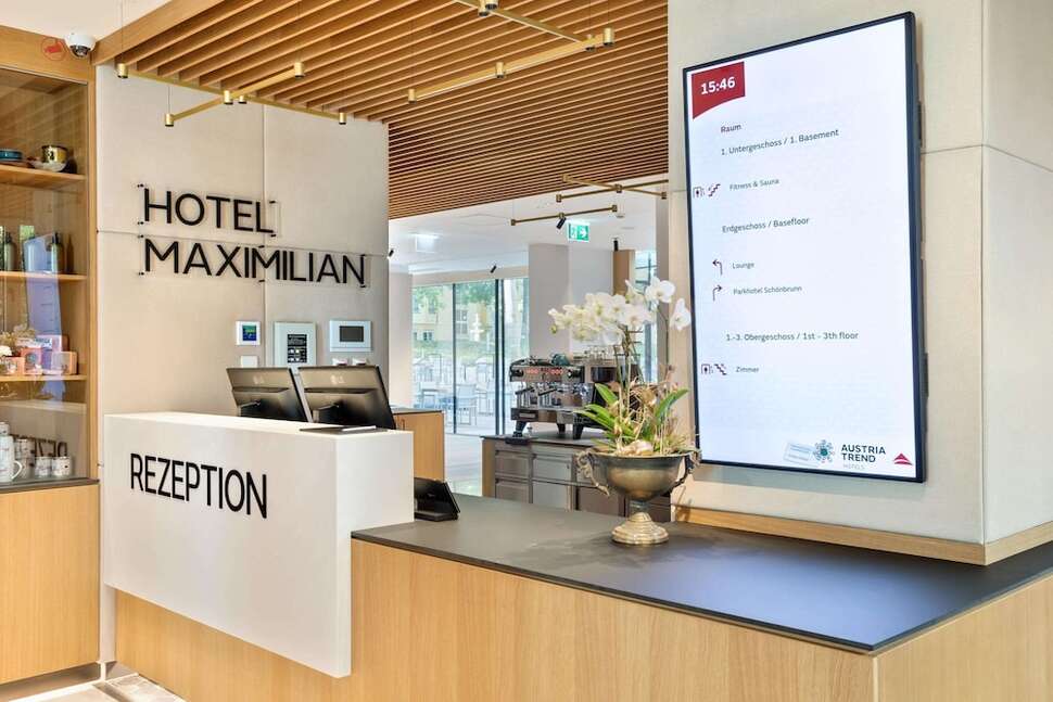Een foto van Austria Trend Hotel Maximilian