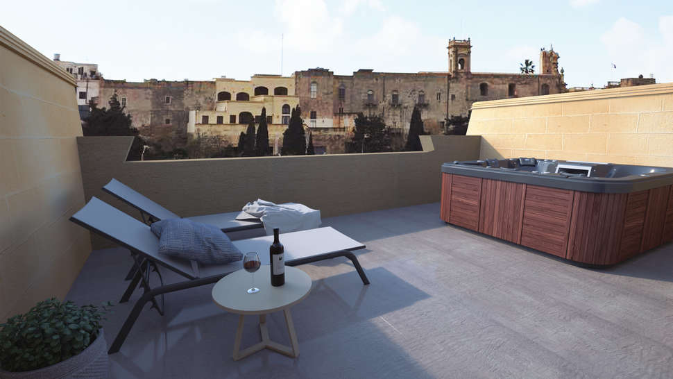 Een foto van The Duke Boutique Hotel