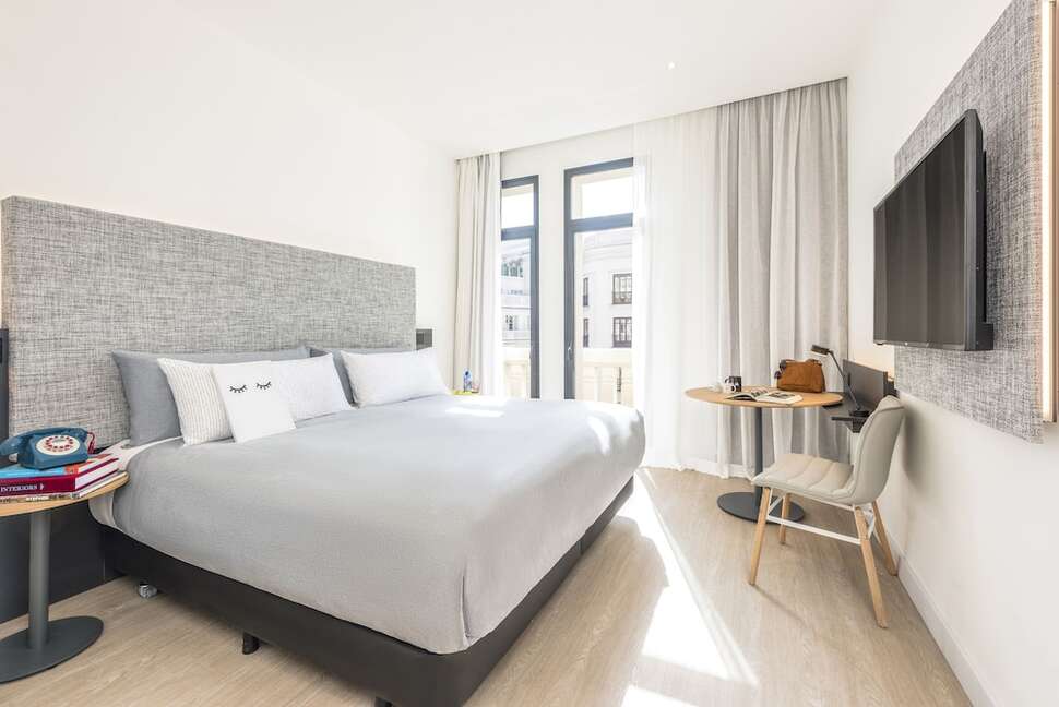 Ein Foto Innside Madrid Gran Via