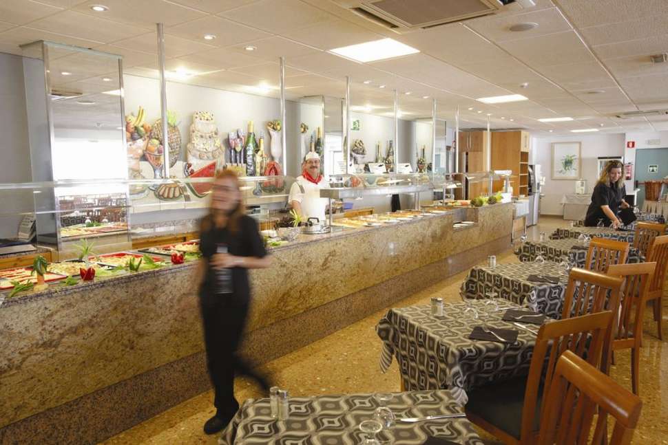 Een foto van de faciliteiten bij Hotel Prince Park