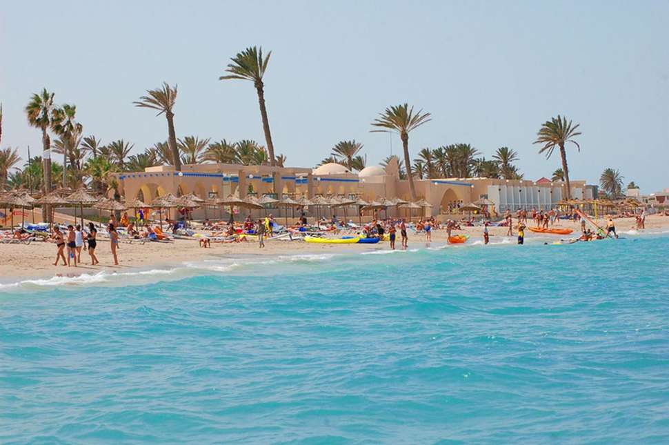 Een foto van het strand bij Zita Beach Resort