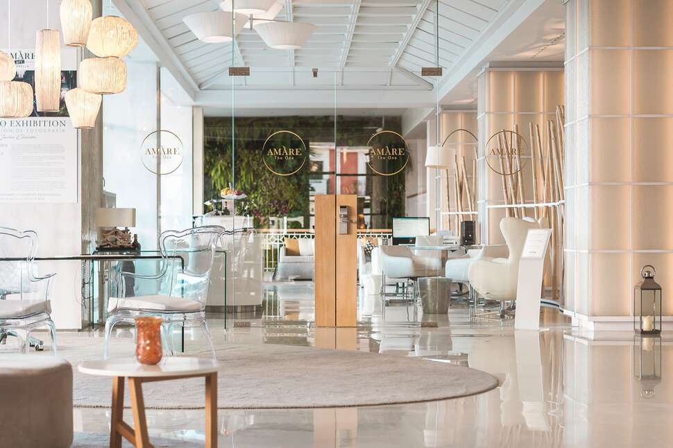 Een foto van de faciliteiten bij Amare Marbella Beach Hotel