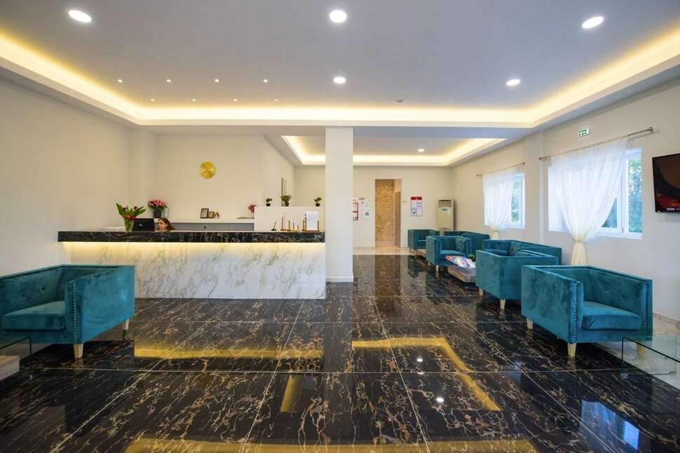 Een foto van het interieur van Amour Holiday Resort