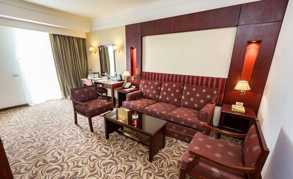 Een foto van Safir Hotel Cairo