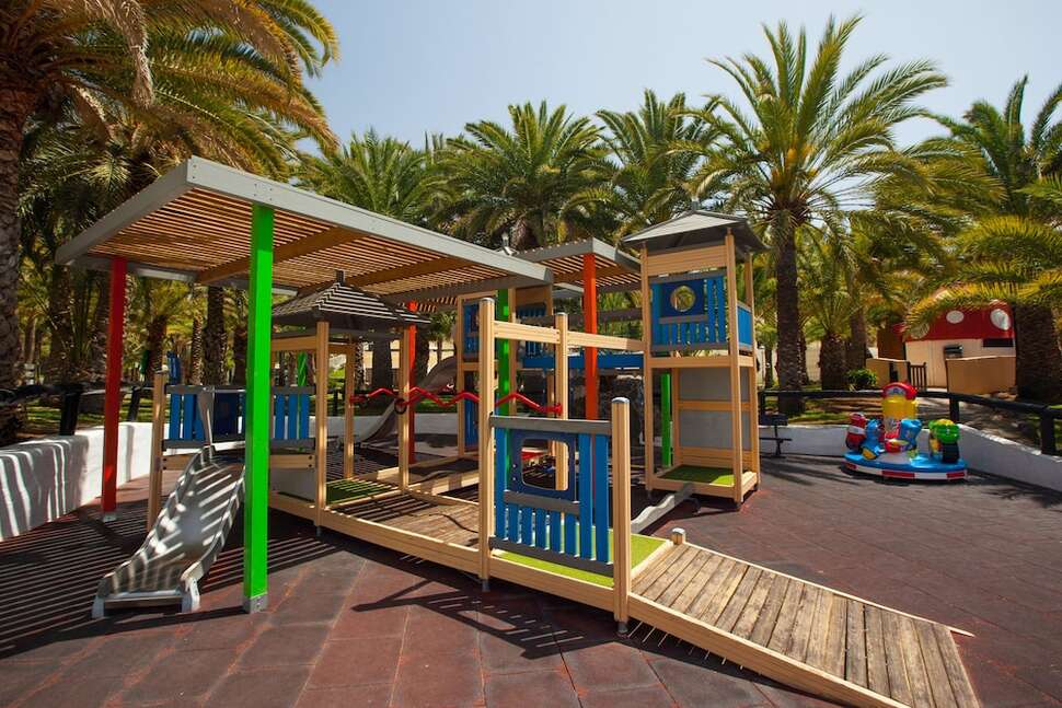 Een foto van de faciliteiten bij Family Life Las Pitas