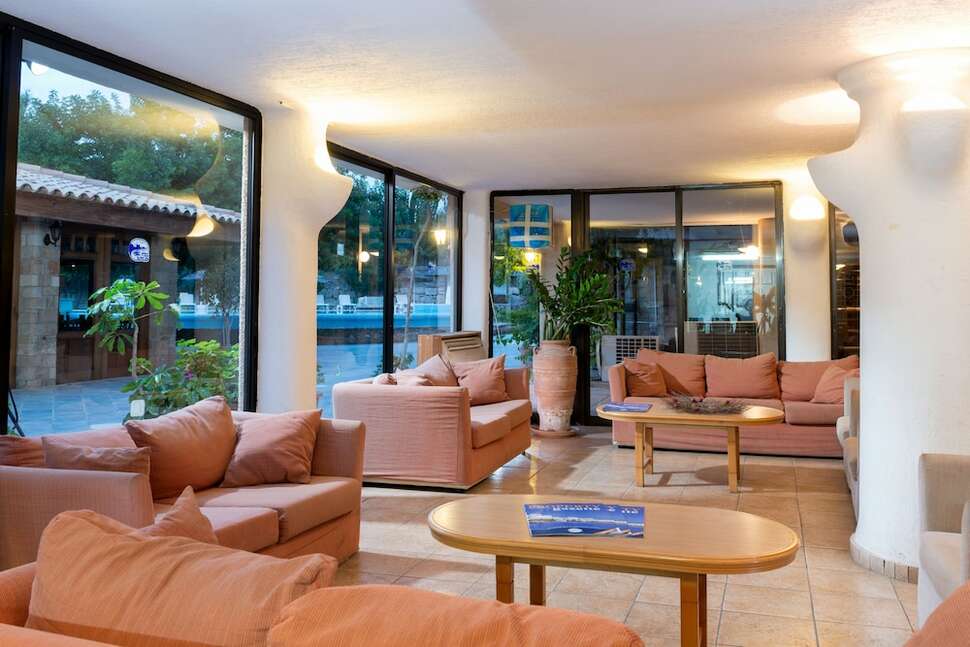 Een foto van het interieur van Basilica Holiday Resort
