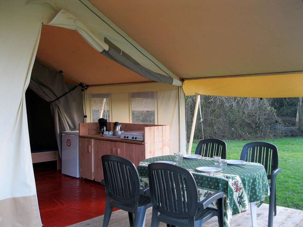 Een foto van Camping Floreal La Roche