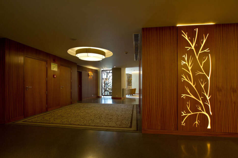 Een foto van het interieur van Terra Nostra Garden Hotel