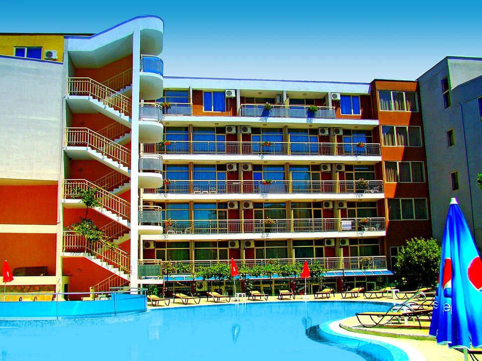 Een foto van Hotel Kavkaz Golden Dune