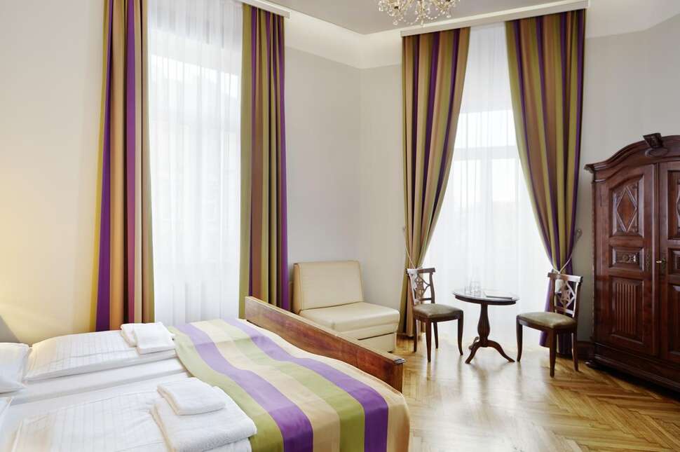 Een foto van Boutique Hotel Donauwalzer