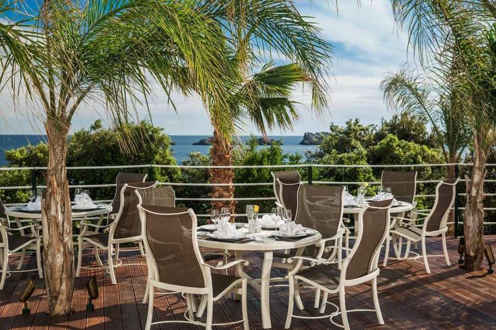 Ein Foto von den Einrichtungen im Hotel Royal Neptun