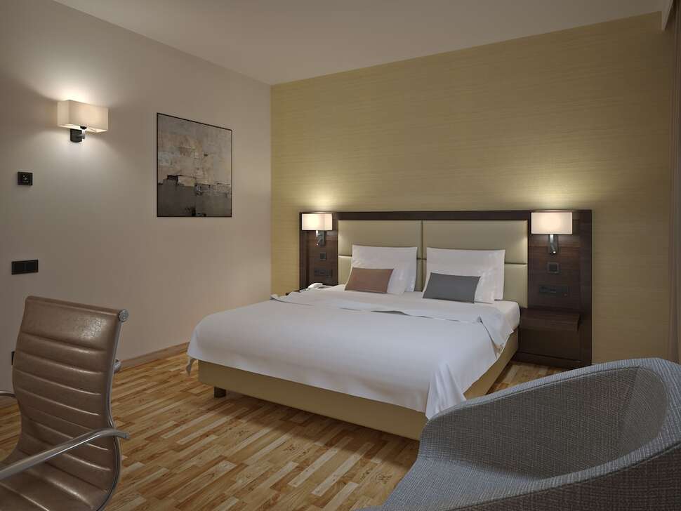 Een foto van AC Hotel by Marriott Milan Sesto