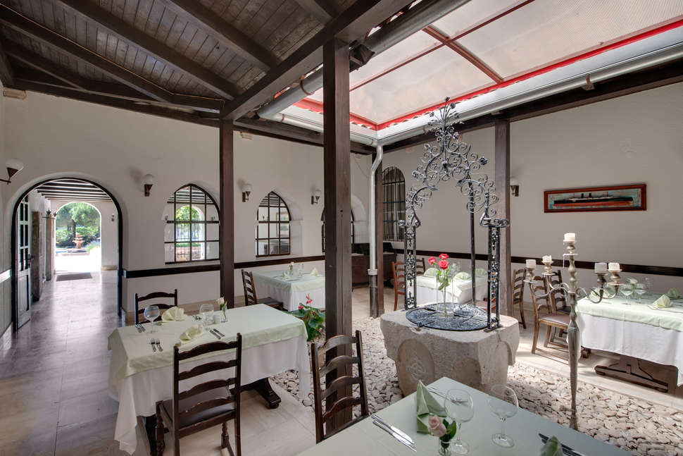 Ein Foto von den Einrichtungen im Maistra Select Island Hotel Istra