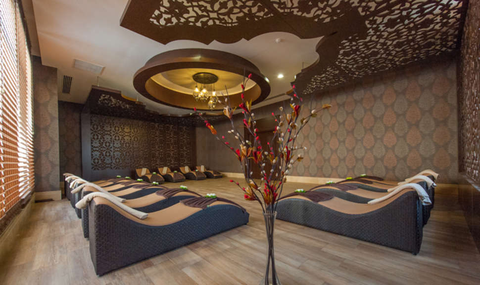 Een foto van de faciliteiten bij Kirman Hotels Belazur Resort & Spa