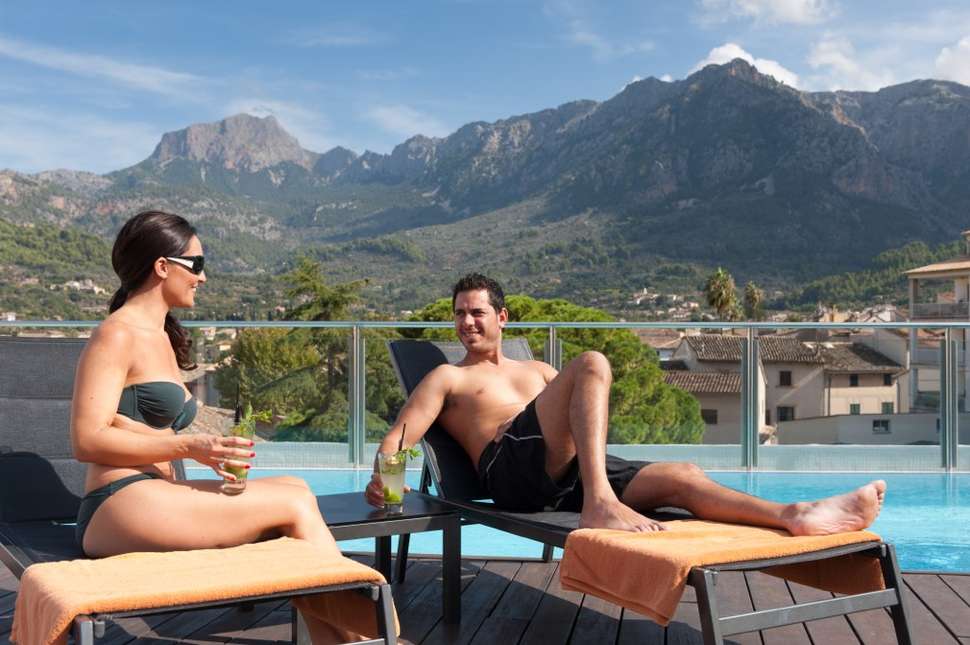 Een foto van Gran Hotel Soller