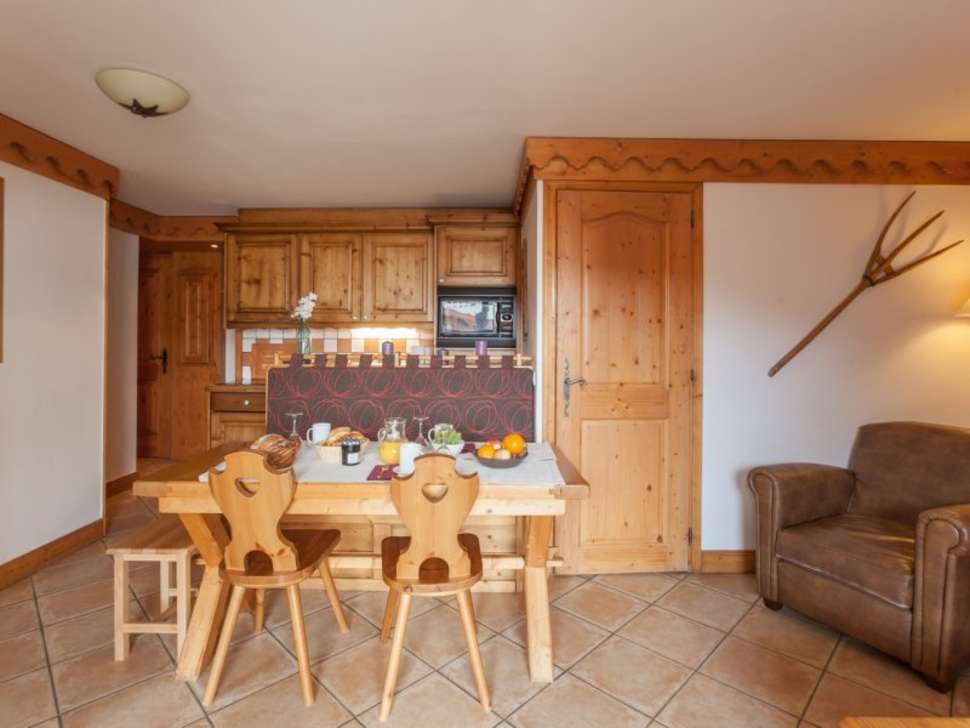 Een foto van Pierre & Vacances Residence Premium Les Alpages de Reberty