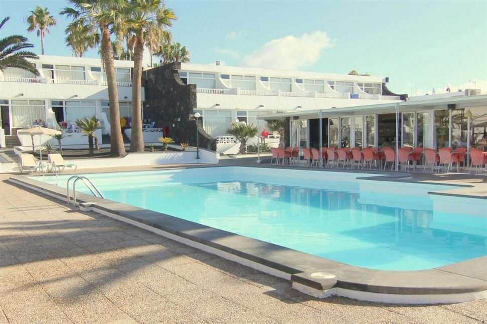 Ein Foto von einer Übersicht des Arena Dorada Apartments
