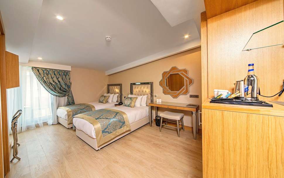 Een foto van Mukarnas Taksim Hotel