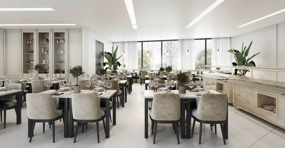 Een foto van de faciliteiten bij Longevity Health & Wellness Hotel