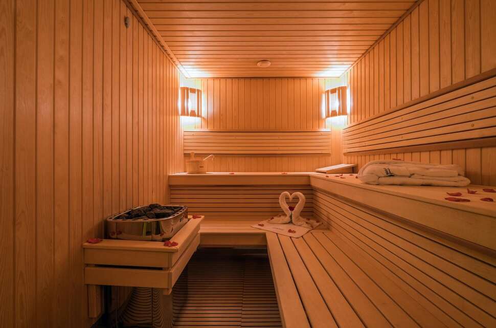 Een foto van de faciliteiten bij Hotel Ayoub