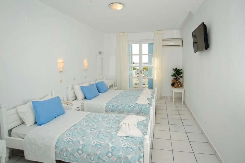 Een foto van Erato Seaside Hotel