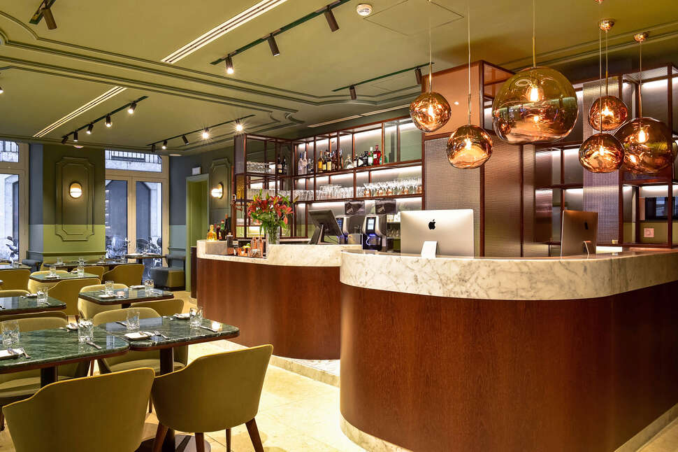 Een foto van de faciliteiten bij My Story Charming Hotel Augusta