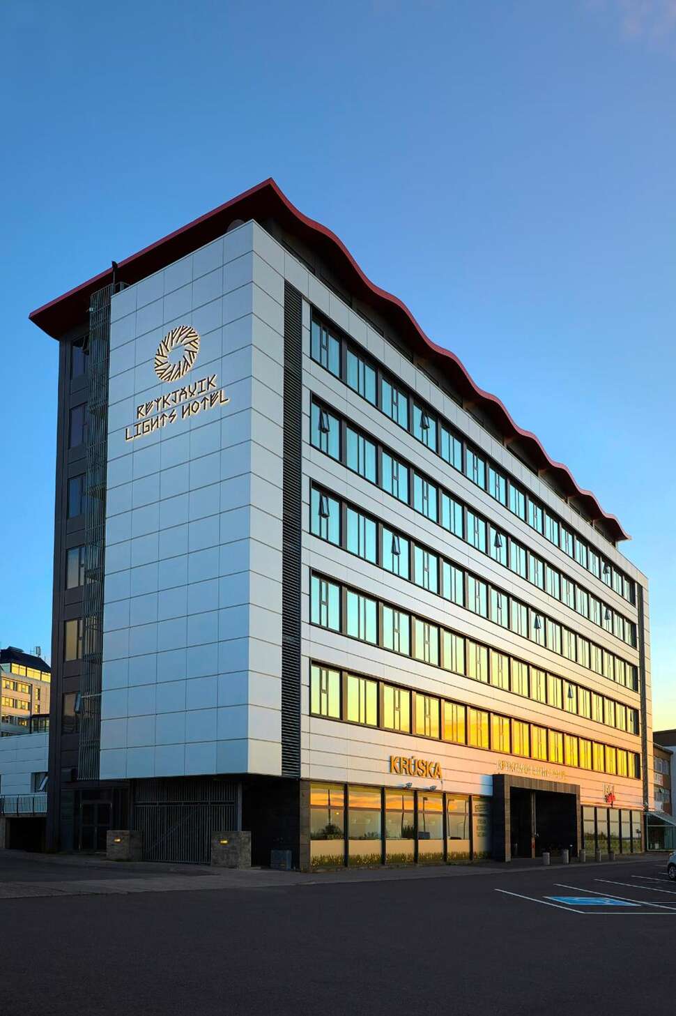 Een foto van Reykjavik Lights Hotel