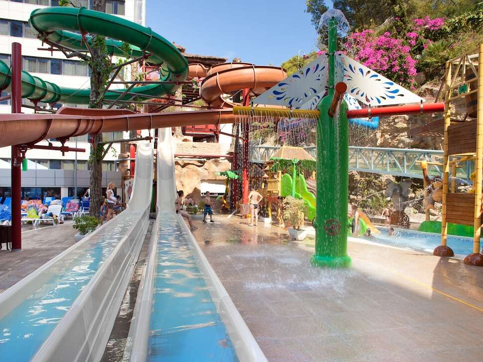 Een foto van de faciliteiten bij Hotel Magic Aqua Rock Gardens