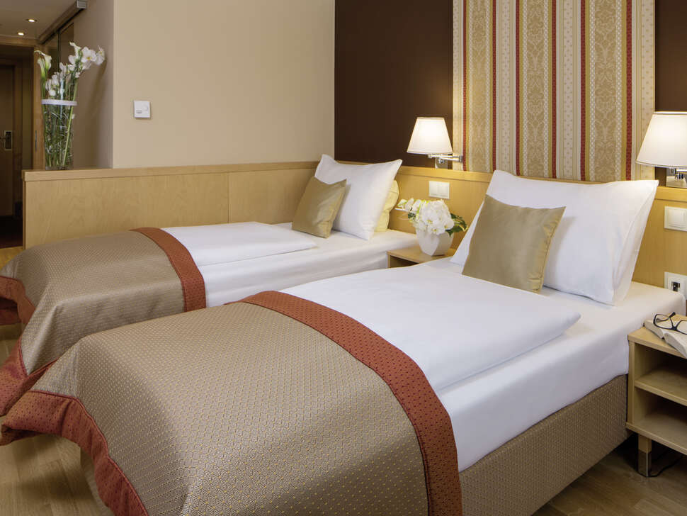 Een foto van een overzicht van Austria Trend Hotel Ananas