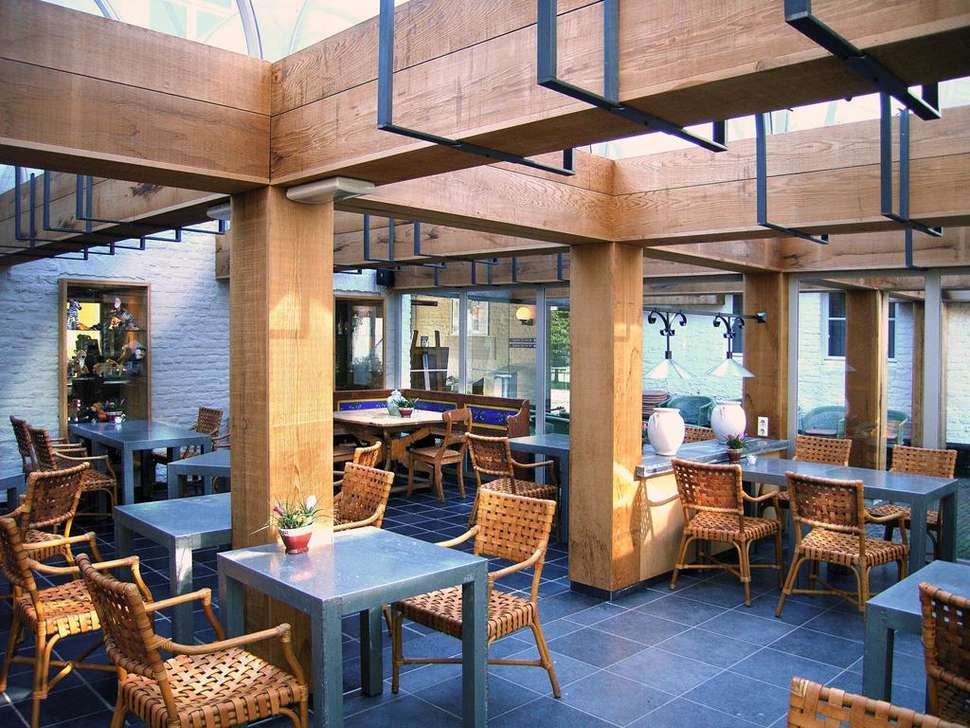 Een foto van de faciliteiten bij Fletcher Hotel-Restaurant Kasteel Erenstein
