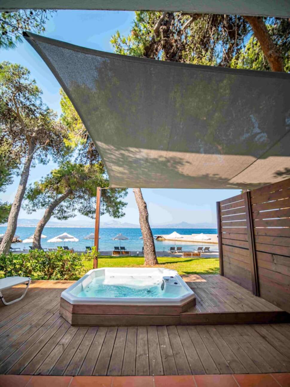 Een foto van Wyndham Loutraki Poseidon Resort