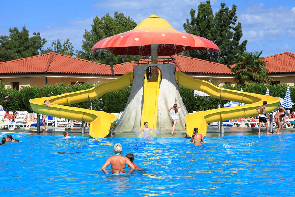 Een foto van het zwembad bij Camping Bella Italia
