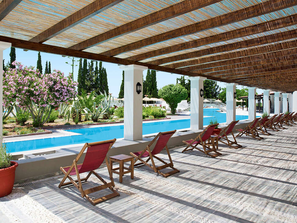 Een foto van Zeus Eretria Resort