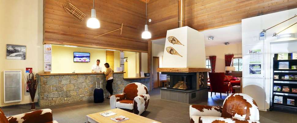 Een foto van het interieur van Residance Le Grand Lodge