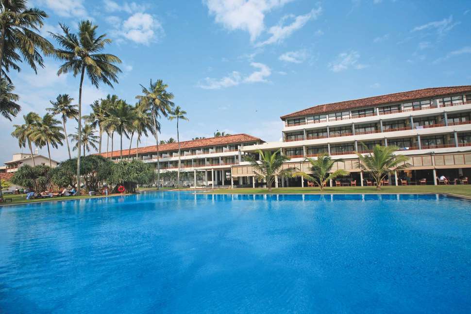 Een foto van The Blue Water Hotel