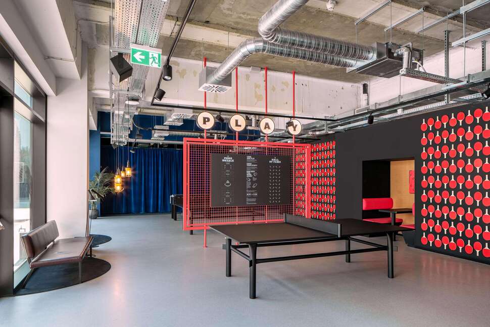 Een foto van The Social Hub Bologna