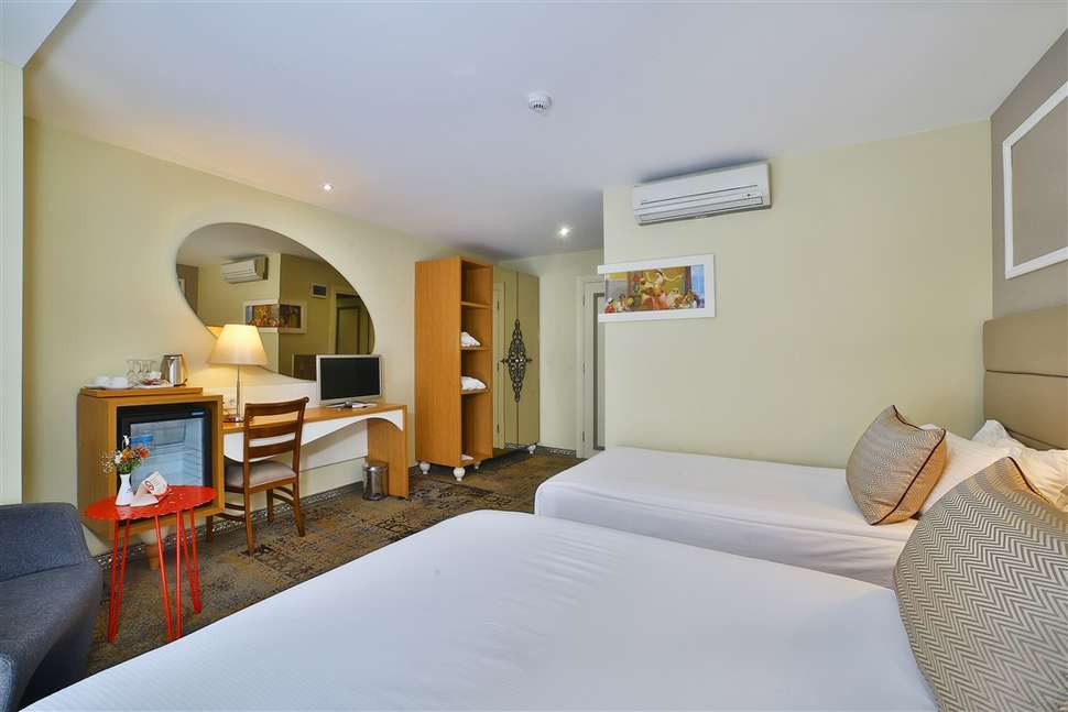 Een foto van All Seasons Hotel