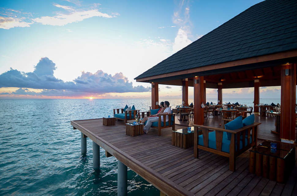 Ein Foto von den Einrichtungen im Summer Island Maldives