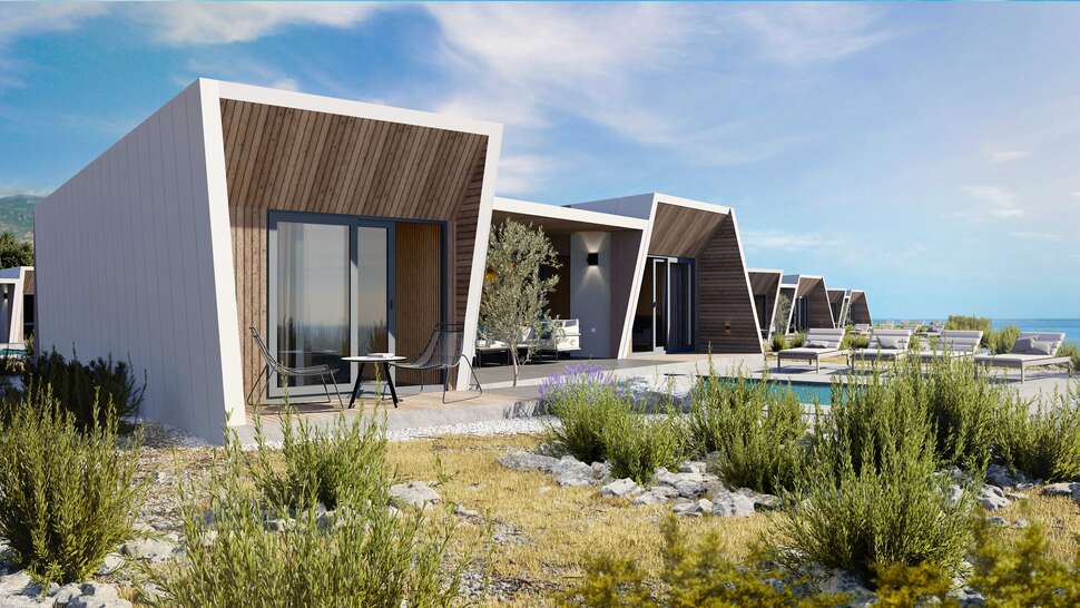 Een foto van Aminess Style Glamping Villas & Holiday Homes Avalona