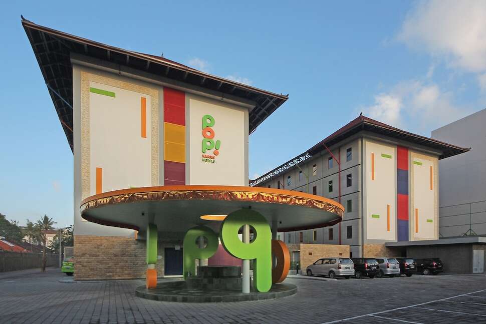 Een foto van POP Hotel Kuta Beach