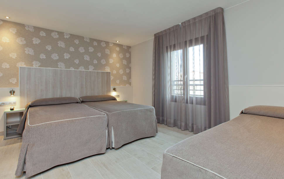 Een foto van Hotel Santa Marta Barcelona