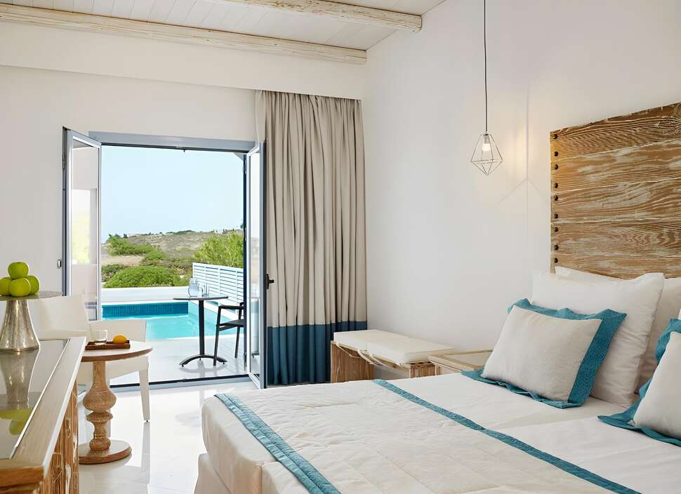 Ein Foto Mitsis Rodos Village Beach Hotel