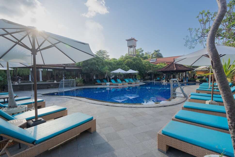 Ein Foto Kuta Beach Club Hotel