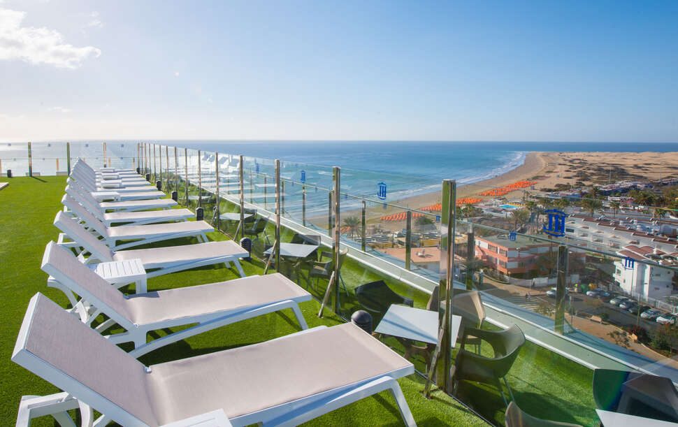 Een foto van HL Suitehotel Playa del Ingles