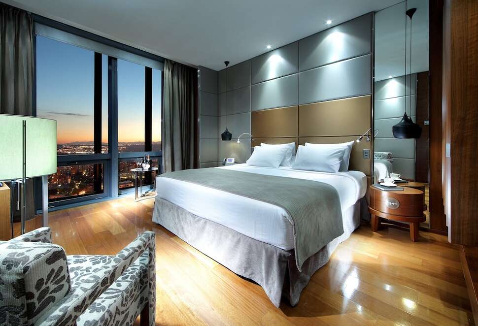 Een foto van Eurostars Madrid Tower Hotel